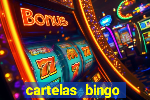 cartelas bingo imprimir gratis